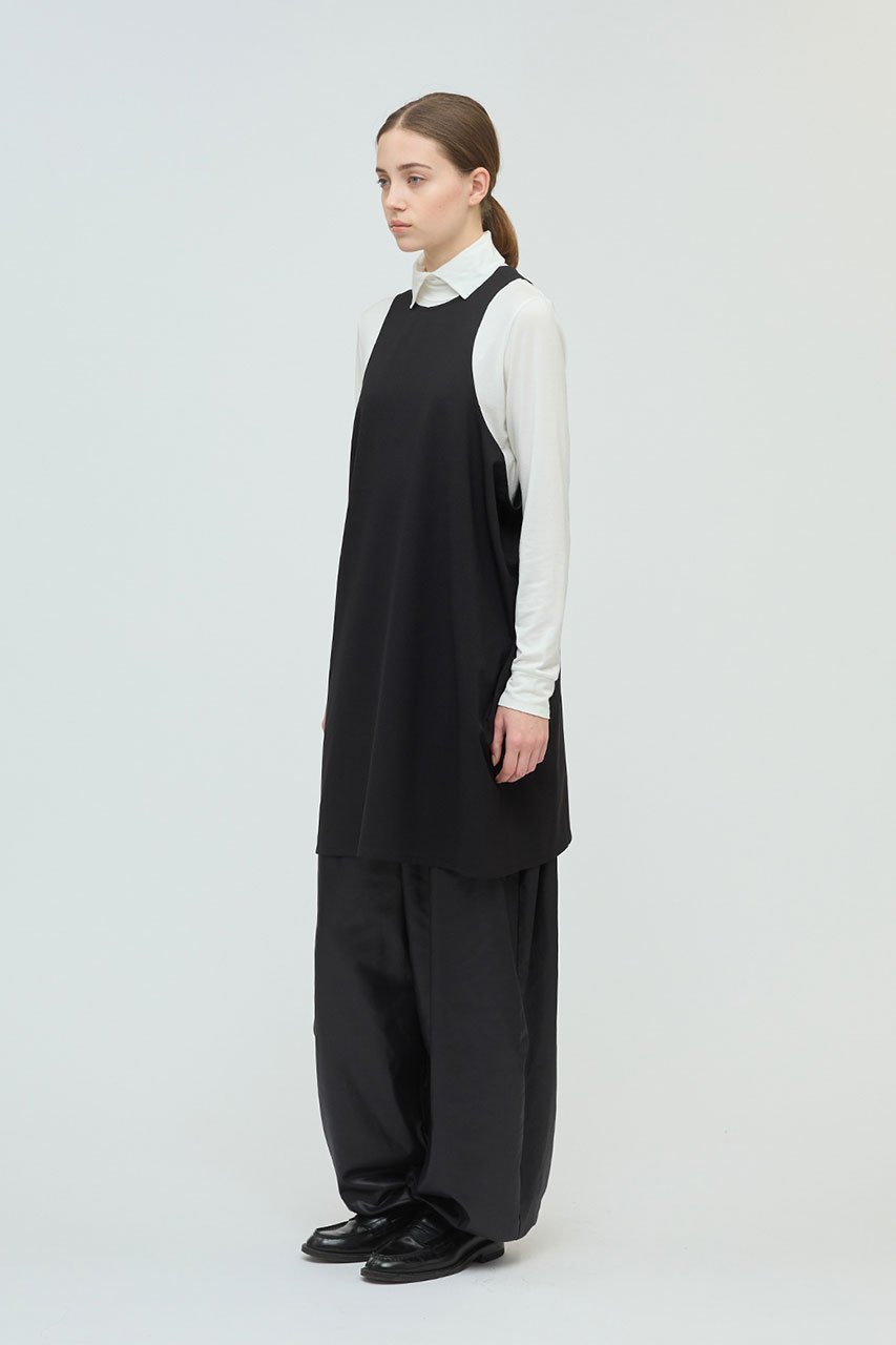 【ミズイロ インド/mizuiro ind】のcrew neck tunic OP ワンピース 人気、トレンドファッション・服の通販 founy(ファニー) 　ファッション　Fashion　レディースファッション　Fashion for Women　ワンピース　Dresses　チュニック　Tunic Tops & Dresses　おすすめ　Recommended / Our Picks　シンプル　Simple, Minimal　スリーブ　Sleeve, Long Sleeve / Short Sleeve　チュニック　Tunic, Long Top　バランス　Balance, Style Balance　再入荷　Restock / Back in Stock　other-7|ID: prp329100004624671 ipo3291000000033716028