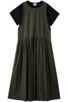 【ランバン オン ブルー/LANVIN en Bleu】のカットレイヤードコンビワンピース 人気、トレンドファッション・服の通販 founy(ファニー) ファッション Fashion レディースファッション Fashion for Women ワンピース Dresses チュニック Tunic Tops & Dresses 2025年 2025 2025-2026秋冬・A/W Autumn/Winter 2025–26 AW25–26 コンビ Combo, Combination Style シンプル Simple, Minimal チュニック Tunic, Long Top ロング Long, Long-Length A/W・秋冬 Autumn/Winter |ID:prp329100004624673