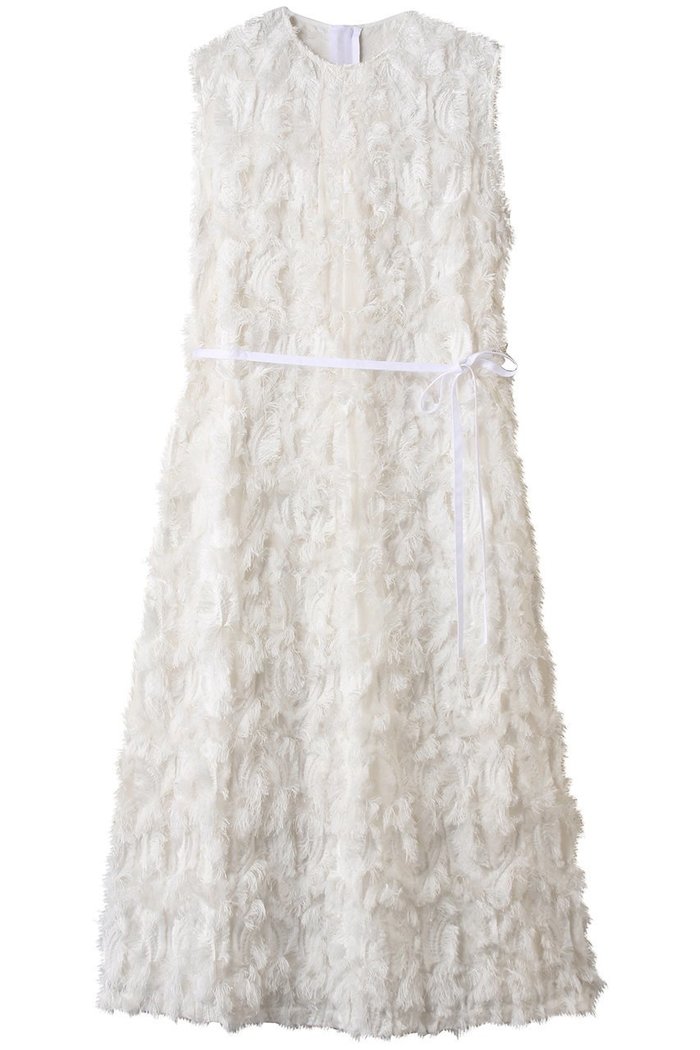 【ランバン オン ブルー/LANVIN en Bleu】のロングカットジャガードワンピース インテリア・キッズ・メンズ・レディースファッション・服の通販 founy(ファニー) https://founy.com/ ファッション Fashion レディースファッション Fashion for Women ワンピース Dresses チュニック Tunic Tops & Dresses インナー Innerwear ジャカード／ジャガード Jacquard, Woven Pattern チュニック Tunic, Long Top モノトーン Monotone, Black and White ロング Long, Long-Length |ID: prp329100004624676 ipo3291000000035562121