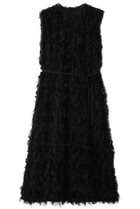 【ランバン オン ブルー/LANVIN en Bleu】のロングカットジャガードワンピース ブラック|ID: prp329100004624676 ipo3291000000035562125