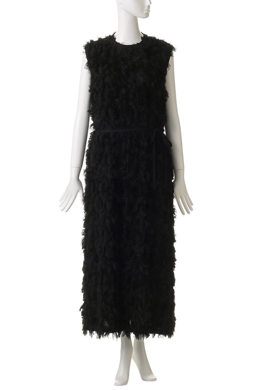 【ランバン オン ブルー/LANVIN en Bleu】のロングカットジャガードワンピース 人気、トレンドファッション・服の通販 founy(ファニー) ファッション Fashion レディースファッション Fashion for Women ワンピース Dresses チュニック Tunic Tops & Dresses インナー Innerwear ジャカード/ジャガード Jacquard, Woven Pattern チュニック Tunic, Long Top モノトーン Monotone, Black and White ロング Long, Long-Length other-2|ID: prp329100004624676 ipo3291000000035980297