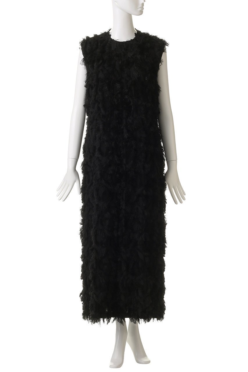 【ランバン オン ブルー/LANVIN en Bleu】のロングカットジャガードワンピース 人気、トレンドファッション・服の通販 founy(ファニー) ファッション Fashion レディースファッション Fashion for Women ワンピース Dresses チュニック Tunic Tops & Dresses インナー Innerwear ジャカード/ジャガード Jacquard, Woven Pattern チュニック Tunic, Long Top モノトーン Monotone, Black and White ロング Long, Long-Length other-6|ID: prp329100004624676 ipo3291000000035980301