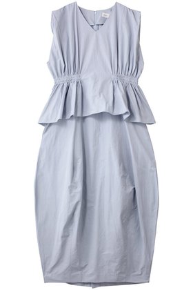 【マノフ/MANOF】 GATHER WAIST COCOON ONE PIECE ワンピース人気、トレンドファッション・服の通販 founy(ファニー) ファッション Fashion レディースファッション Fashion for Women ワンピース Dresses チュニック Tunic Tops & Dresses 2025年 2025 2025-2026秋冬・A/W Autumn/Winter 2025–26 AW25–26 ギャザー Gathered, Ruffled チュニック Tunic, Long Top ドッキング Docking, Mixed Material ノースリーブ Sleeveless, No-Sleeve フェミニン Feminine, Girly ロング Long, Long-Length A/W・秋冬 Autumn/Winter |ID:prp329100004624677