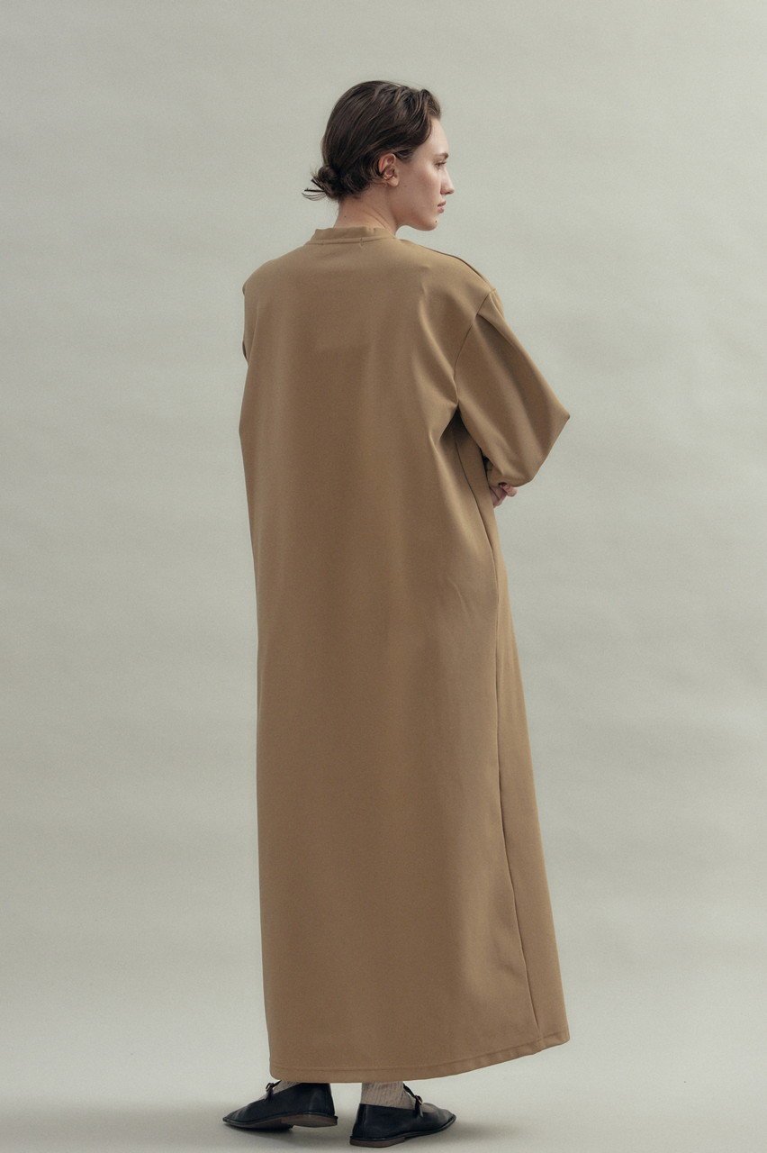 【フローレント/FLORENT】のストレッチ カットソー ワンピース 人気、トレンドファッション・服の通販 founy(ファニー) 　ファッション　Fashion　レディースファッション　Fashion for Women　ワンピース　Dresses　チュニック　Tunic Tops & Dresses　2025年　2025　2025-2026秋冬・A/W　Autumn/Winter 2025–26 AW25–26　カットソー　Cut and Sewn Top　クッション　Cushion, Throw Pillow　ストレッチ　Stretch, Stretchy Fabric　チュニック　Tunic, Long Top　リゾート　Resort, Vacation Style　ロング　Long, Long-Length　エレガント 上品　Elegant　旅行　Travel　A/W・秋冬　Autumn/Winter　other-8|ID: prp329100004624678 ipo3291000000033216225