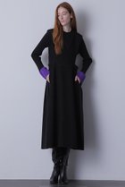 【ヒューエルミュージアム/hueLe Museum】の【STUMBLY】Back Pleated Dress ブラック|ID: prp329100004624679 ipo3291000000033216239
