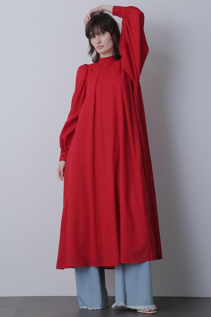 【ヒューエルミュージアム/hueLe Museum】の【STUMBLY】Back Ribbon Dress インテリア・キッズ・メンズ・レディースファッション・服の通販 founy(ファニー) https://founy.com/ ファッション Fashion レディースファッション Fashion for Women ワンピース Dresses フォーマル・パーティードレス・結婚式用ドレス Elegant & Casual Dresses チュニック Tunic Tops & Dresses スタンド Stand Collar, Upright Stand チュニック Tunic, Long Top ドレス Dress, One-Piece ドレープ Drape, Draping Fabric リボン Ribbon, Bow ロング Long, Long-Length |ID: prp329100004624680 ipo3291000000033216248