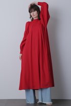 【ヒューエルミュージアム/hueLe Museum】の【STUMBLY】Back Ribbon Dress レッド|ID: prp329100004624680 ipo3291000000033216249