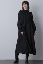 【ヒューエルミュージアム/hueLe Museum】の【STUMBLY】Back Ribbon Dress ネイビー|ID: prp329100004624680 ipo3291000000033216250
