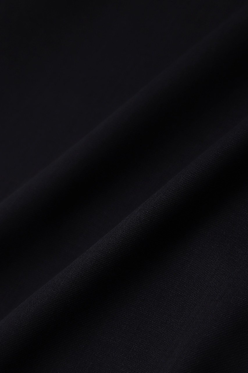 【ヒューエルミュージアム/hueLe Museum】の【STUMBLY】Back Ribbon Dress 人気、トレンドファッション・服の通販 founy(ファニー) 　ファッション　Fashion　レディースファッション　Fashion for Women　ワンピース　Dresses　フォーマル・パーティードレス・結婚式用ドレス　Elegant & Casual Dresses　チュニック　Tunic Tops & Dresses　スタンド　Stand Collar, Upright Stand　チュニック　Tunic, Long Top　ドレス　Dress, One-Piece　ドレープ　Drape, Draping Fabric　リボン　Ribbon, Bow　ロング　Long, Long-Length　other-5|ID: prp329100004624680 ipo3291000000033216254