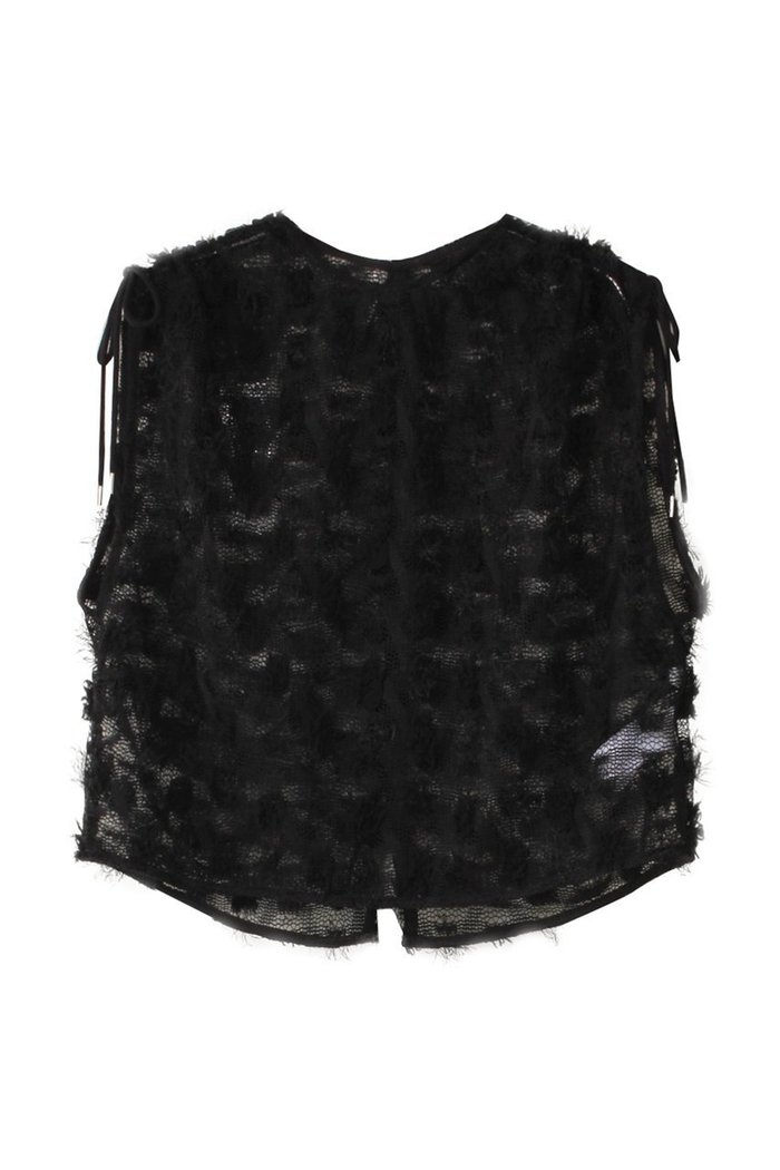 【プルミエ アロンディスモン/1er Arrondissement】の【near.nippon】ポップコーンレースドロストトップス インテリア・キッズ・メンズ・レディースファッション・服の通販 founy(ファニー) https://founy.com/ ファッション Fashion レディースファッション Fashion for Women トップス・カットソー Cut & Sew Tops キャミソール&ノースリーブ Camisoles & Sleeveless Tops シャツ・ブラウス・オフィスカジュアル Elegant Blouses & Button-Ups スリーブ Sleeve, Long Sleeve / Short Sleeve ノースリーブ Sleeveless, No-Sleeve フレンチ French, French Style リラックス Relax, Relaxed Fit レース Lace, Lace Fabric ロング Long, Long-Length |ID: prp329100004624686 ipo3291000000036181283