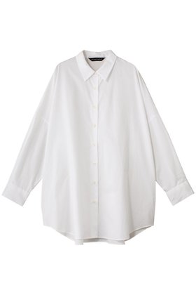 【ミズイロ インド/mizuiro ind】 wide tunic shirt シャツ人気、トレンドファッション・服の通販 founy(ファニー) ファッション Fashion レディースファッション Fashion for Women トップス・カットソー Cut & Sew Tops シャツ・ブラウス・オフィスカジュアル Elegant Blouses & Button-Ups 2025年 2025 2025-2026秋冬・A/W Autumn/Winter 2025–26 AW25–26 スリーブ Sleeve, Long Sleeve / Short Sleeve チュニック Tunic, Long Top ロング Long, Long-Length ワイド Wide, Wide Fit A/W・秋冬 Autumn/Winter |ID:prp329100004624687