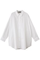 【ミズイロ インド/mizuiro ind】のwide tunic shirt シャツ 人気、トレンドファッション・服の通販 founy(ファニー) ファッション Fashion レディースファッション Fashion for Women トップス・カットソー Cut & Sew Tops シャツ・ブラウス・オフィスカジュアル Elegant Blouses & Button-Ups 2025年 2025 2025-2026秋冬・A/W Autumn/Winter 2025–26 AW25–26 スリーブ Sleeve, Long Sleeve / Short Sleeve チュニック Tunic, Long Top ロング Long, Long-Length ワイド Wide, Wide Fit A/W・秋冬 Autumn/Winter thumbnail off white|ID: prp329100004624687 ipo3291000000033216303