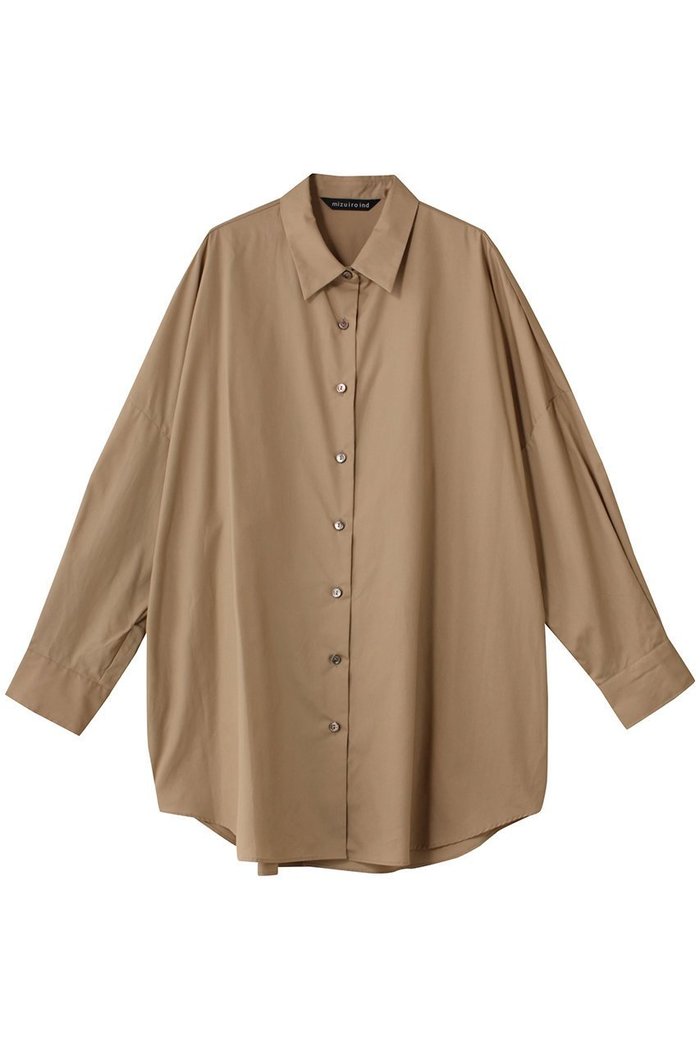【ミズイロ インド/mizuiro ind】のwide tunic shirt シャツ インテリア・キッズ・メンズ・レディースファッション・服の通販 founy(ファニー) https://founy.com/ ファッション Fashion レディースファッション Fashion for Women トップス・カットソー Cut & Sew Tops シャツ・ブラウス・オフィスカジュアル Elegant Blouses & Button-Ups 2025年 2025 2025-2026秋冬・A/W Autumn/Winter 2025–26 AW25–26 スリーブ Sleeve, Long Sleeve / Short Sleeve チュニック Tunic, Long Top ロング Long, Long-Length ワイド Wide, Wide Fit A/W・秋冬 Autumn/Winter |ID: prp329100004624687 ipo3291000000033216304