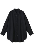 【ミズイロ インド/mizuiro ind】のwide tunic shirt シャツ 人気、トレンドファッション・服の通販 founy(ファニー) ファッション Fashion レディースファッション Fashion for Women トップス・カットソー Cut & Sew Tops シャツ・ブラウス・オフィスカジュアル Elegant Blouses & Button-Ups 2025年 2025 2025-2026秋冬・A/W Autumn/Winter 2025–26 AW25–26 スリーブ Sleeve, Long Sleeve / Short Sleeve チュニック Tunic, Long Top ロング Long, Long-Length ワイド Wide, Wide Fit A/W・秋冬 Autumn/Winter thumbnail navy|ID: prp329100004624687 ipo3291000000033216306