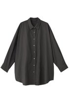 【ミズイロ インド/mizuiro ind】のwide tunic shirt シャツ 人気、トレンドファッション・服の通販 founy(ファニー) ファッション Fashion レディースファッション Fashion for Women トップス・カットソー Cut & Sew Tops シャツ・ブラウス・オフィスカジュアル Elegant Blouses & Button-Ups 2025年 2025 2025-2026秋冬・A/W Autumn/Winter 2025–26 AW25–26 スリーブ Sleeve, Long Sleeve / Short Sleeve チュニック Tunic, Long Top ロング Long, Long-Length ワイド Wide, Wide Fit A/W・秋冬 Autumn/Winter thumbnail c.gray|ID: prp329100004624687 ipo3291000000033216308