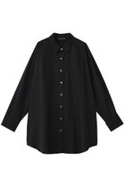 【ミズイロ インド/mizuiro ind】のwide tunic shirt シャツ 人気、トレンドファッション・服の通販 founy(ファニー) ファッション Fashion レディースファッション Fashion for Women トップス・カットソー Cut & Sew Tops シャツ・ブラウス・オフィスカジュアル Elegant Blouses & Button-Ups 2025年 2025 2025-2026秋冬・A/W Autumn/Winter 2025–26 AW25–26 スリーブ Sleeve, Long Sleeve / Short Sleeve チュニック Tunic, Long Top ロング Long, Long-Length ワイド Wide, Wide Fit A/W・秋冬 Autumn/Winter thumbnail black|ID: prp329100004624687 ipo3291000000033216309