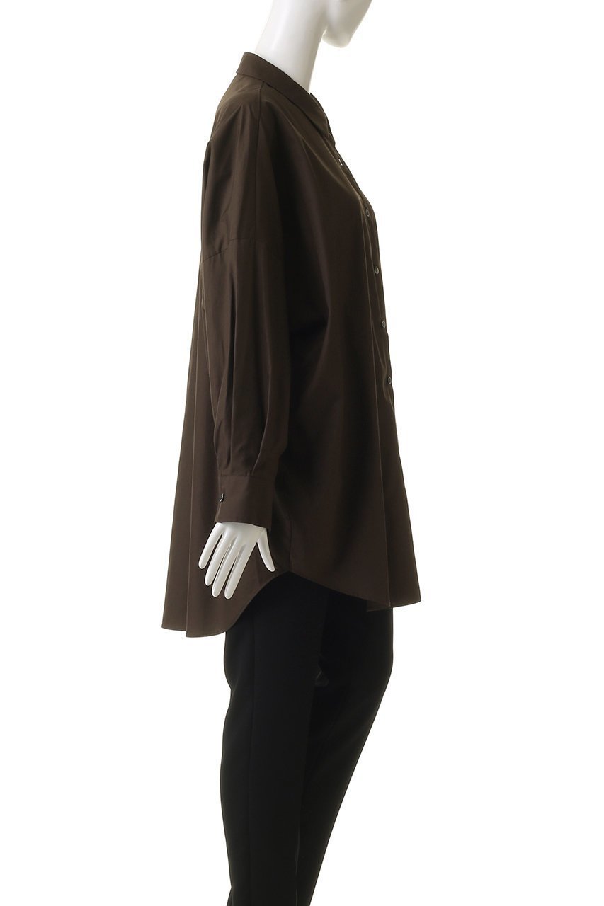 【ミズイロ インド/mizuiro ind】のwide tunic shirt シャツ 人気、トレンドファッション・服の通販 founy(ファニー) 　ファッション　Fashion　レディースファッション　Fashion for Women　トップス・カットソー　Cut & Sew Tops　シャツ・ブラウス・オフィスカジュアル　Elegant Blouses & Button-Ups　2025年　2025　2025-2026秋冬・A/W　Autumn/Winter 2025–26 AW25–26　スリーブ　Sleeve, Long Sleeve / Short Sleeve　チュニック　Tunic, Long Top　ロング　Long, Long-Length　ワイド　Wide, Wide Fit　A/W・秋冬　Autumn/Winter　other-3|ID: prp329100004624687 ipo3291000000033216311