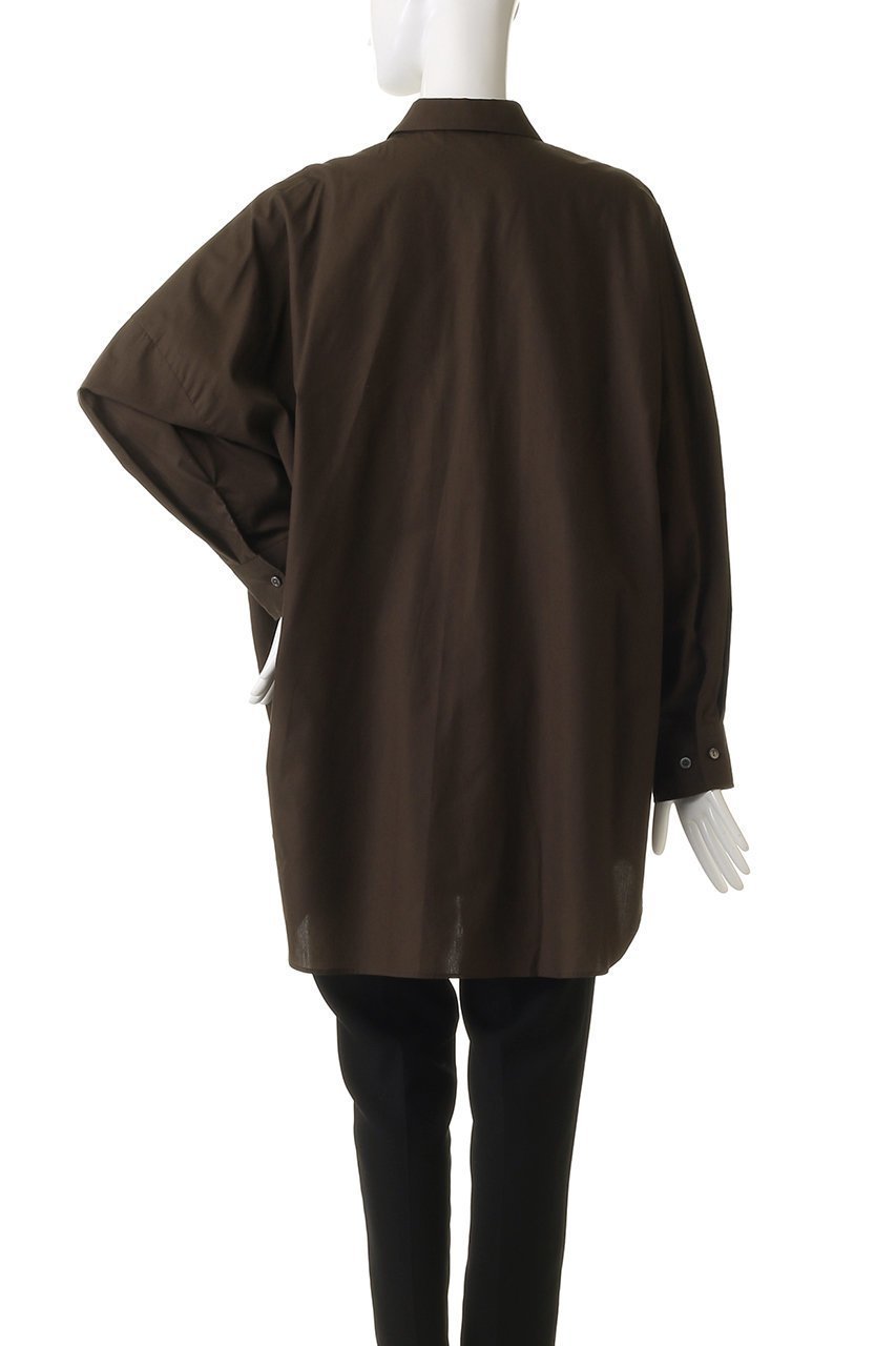 【ミズイロ インド/mizuiro ind】のwide tunic shirt シャツ 人気、トレンドファッション・服の通販 founy(ファニー) 　ファッション　Fashion　レディースファッション　Fashion for Women　トップス・カットソー　Cut & Sew Tops　シャツ・ブラウス・オフィスカジュアル　Elegant Blouses & Button-Ups　2025年　2025　2025-2026秋冬・A/W　Autumn/Winter 2025–26 AW25–26　スリーブ　Sleeve, Long Sleeve / Short Sleeve　チュニック　Tunic, Long Top　ロング　Long, Long-Length　ワイド　Wide, Wide Fit　A/W・秋冬　Autumn/Winter　other-4|ID: prp329100004624687 ipo3291000000033216312
