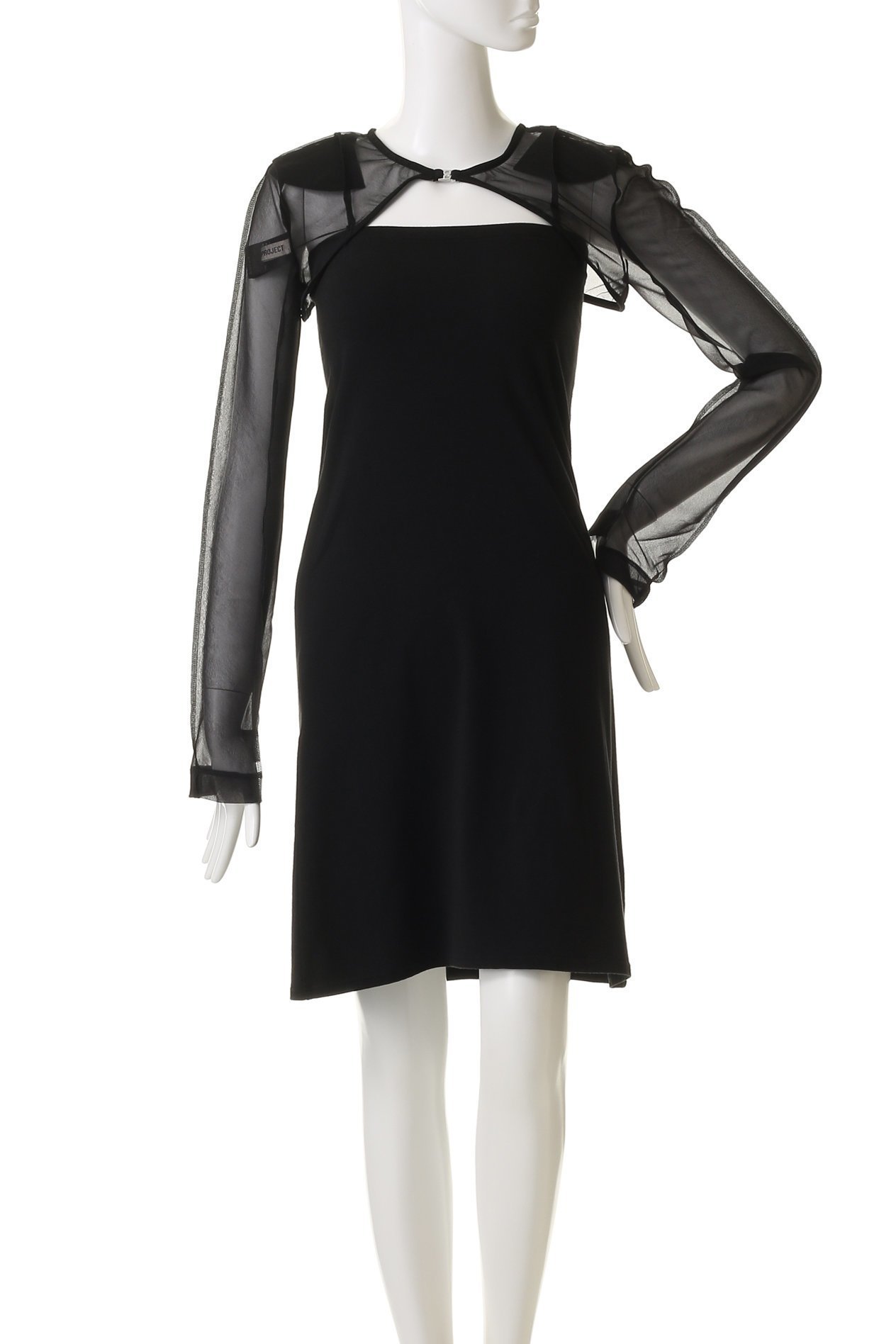 【プランク プロジェクト/PRANK PROJECT】のシアーショートボレロ / Sheer Short Bolero 人気、トレンドファッション・服の通販 founy(ファニー) 　ファッション　Fashion　レディースファッション　Fashion for Women　アウター　Coat / Outerwear Collection　ボレロ・ショート丈ジャケット / ドレス羽織りに　Boleros & Short Jackets　トップス・カットソー　Cut & Sew Tops　シャツ・ブラウス・オフィスカジュアル　Elegant Blouses & Button-Ups　おすすめ　Recommended / Our Picks　コンパクト　Compact, Small Size　シアー　Sheer, See-Through　ショート　Short, Short Length　スリーブ　Sleeve, Long Sleeve / Short Sleeve　タンク　Tank Top, Sleeveless Top　タンブラー　Tumbler, Travel Mug　チャーム　Charm, Pendant　プレート　Plate, Dish　ボレロ　Bolero, Short Cardigan　ロング　Long, Long-Length　エレガント 上品　Elegant　夏　Summer　other-6|ID: prp329100004624690 ipo3291000000033216335