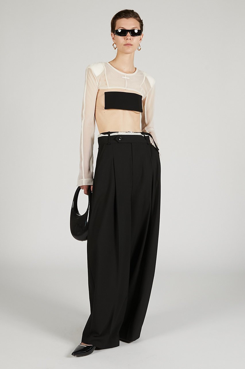 【プランク プロジェクト/PRANK PROJECT】のシアーショートボレロ / Sheer Short Bolero 人気、トレンドファッション・服の通販 founy(ファニー) 　ファッション　Fashion　レディースファッション　Fashion for Women　アウター　Coat / Outerwear Collection　ボレロ・ショート丈ジャケット / ドレス羽織りに　Boleros & Short Jackets　トップス・カットソー　Cut & Sew Tops　シャツ・ブラウス・オフィスカジュアル　Elegant Blouses & Button-Ups　おすすめ　Recommended / Our Picks　コンパクト　Compact, Small Size　シアー　Sheer, See-Through　ショート　Short, Short Length　スリーブ　Sleeve, Long Sleeve / Short Sleeve　タンク　Tank Top, Sleeveless Top　タンブラー　Tumbler, Travel Mug　チャーム　Charm, Pendant　プレート　Plate, Dish　ボレロ　Bolero, Short Cardigan　ロング　Long, Long-Length　エレガント 上品　Elegant　夏　Summer　other-7|ID: prp329100004624690 ipo3291000000033216336
