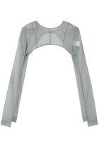 【プランク プロジェクト/PRANK PROJECT】のシアーショートボレロ / Sheer Short Bolero BLU(ブルー)|ID: prp329100004624690 ipo3291000000033394390