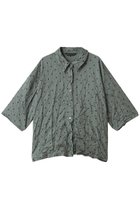 【ミズイロ インド/mizuiro ind】のdots print catch washer shirt シャツ 人気、トレンドファッション・服の通販 founy(ファニー) ファッション Fashion レディースファッション Fashion for Women トップス・カットソー Cut & Sew Tops シャツ・ブラウス・オフィスカジュアル Elegant Blouses & Button-Ups ショート Short, Short Length スラックス Slacks, Dress Pants スリーブ Sleeve, Long Sleeve / Short Sleeve ダウン Down, Puffer デニム Denim, Jeans Material ドット Polka Dot, Dot Pattern ボトム Bottoms, Lower Wear ワッシャー Washer, Crinkled Finish エレガント 上品 Elegant 新作・新入荷 New Arrivals / New In thumbnail green|ID: prp329100004624691 ipo3291000000033216342