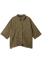 【ミズイロ インド/mizuiro ind】のdots print catch washer shirt シャツ 人気、トレンドファッション・服の通販 founy(ファニー) ファッション Fashion レディースファッション Fashion for Women トップス・カットソー Cut & Sew Tops シャツ・ブラウス・オフィスカジュアル Elegant Blouses & Button-Ups ショート Short, Short Length スラックス Slacks, Dress Pants スリーブ Sleeve, Long Sleeve / Short Sleeve ダウン Down, Puffer デニム Denim, Jeans Material ドット Polka Dot, Dot Pattern ボトム Bottoms, Lower Wear ワッシャー Washer, Crinkled Finish エレガント 上品 Elegant 新作・新入荷 New Arrivals / New In thumbnail khaki|ID: prp329100004624691 ipo3291000000033216343