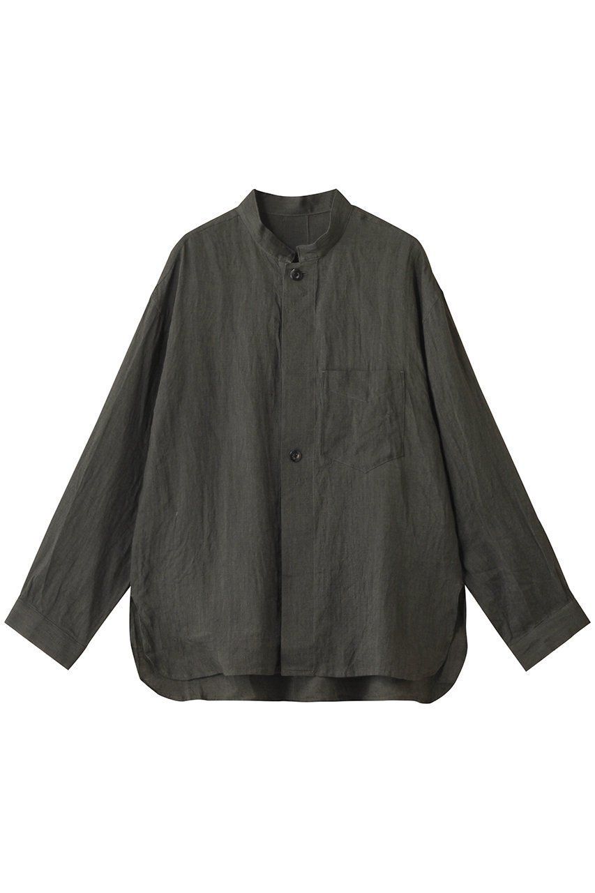 【ベリーテイジ/VERYTAGE / MEN】の【MEN】BELGI リネンシャツ インテリア・キッズ・メンズ・レディースファッション・服の通販 founy(ファニー) 　ファッション　Fashion　メンズファッション　Fashion for Men　2025年　2025　2025-2026秋冬・A/W　Autumn/Winter 2025–26 AW25–26　シンプル　Simple, Minimal　スリーブ　Sleeve, Long Sleeve / Short Sleeve　リネン　Linen, Linen Fabric　ロング　Long, Long-Length　ワッシャー　Washer, Crinkled Finish　夏　Summer　A/W・秋冬　Autumn/Winter　サンド|ID: prp329100004624692 ipo3291000000033216349