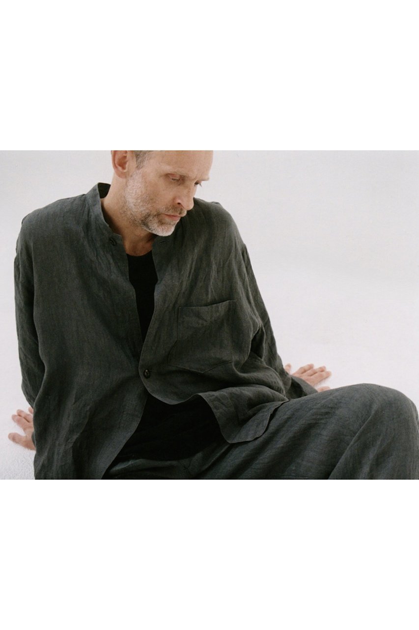 【ベリーテイジ/VERYTAGE / MEN】の【MEN】BELGI リネンシャツ 人気、トレンドファッション・服の通販 founy(ファニー) 　ファッション　Fashion　メンズファッション　Fashion for Men　シンプル　Simple, Minimal　スリーブ　Sleeve, Long Sleeve / Short Sleeve　リネン　Linen, Linen Fabric　ロング　Long, Long-Length　ワッシャー　Washer, Crinkled Finish　夏　Summer　other-6|ID: prp329100004624692 ipo3291000000033487055
