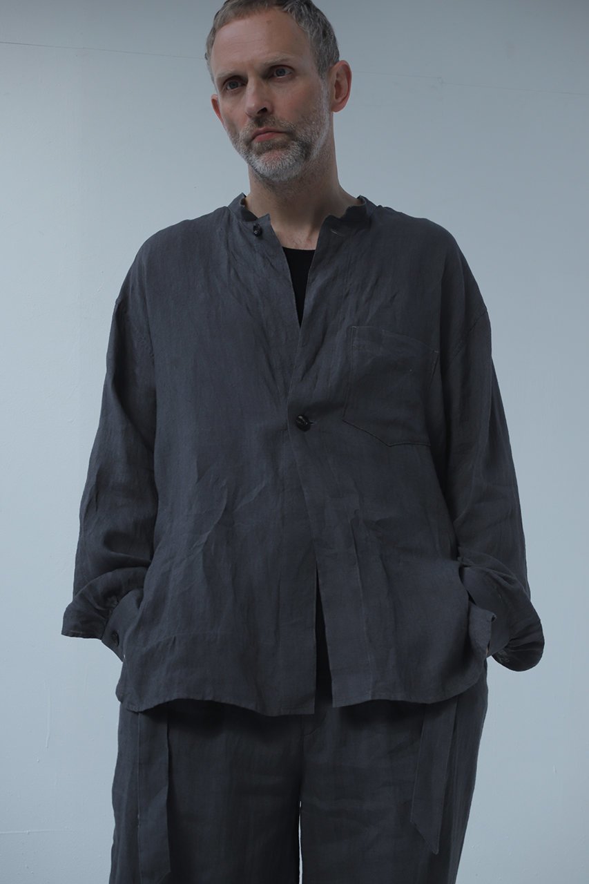 【ベリーテイジ/VERYTAGE / MEN】の【MEN】BELGI リネンシャツ 人気、トレンドファッション・服の通販 founy(ファニー) 　ファッション　Fashion　メンズファッション　Fashion for Men　シンプル　Simple, Minimal　スリーブ　Sleeve, Long Sleeve / Short Sleeve　リネン　Linen, Linen Fabric　ロング　Long, Long-Length　ワッシャー　Washer, Crinkled Finish　夏　Summer　other-7|ID: prp329100004624692 ipo3291000000033487056