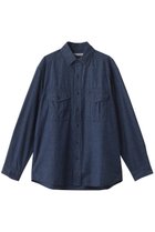 【セブン バイ セブン/SEVEN BY SEVEN / MEN】の【MEN】CHAMBRAY ワーク シャツ ダークインディゴ|ID:prp329100004624693
