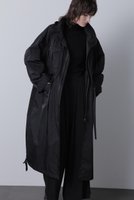 【ヒューエルミュージアム/hueLe Museum】の【STUMBLY】New Military Coat 人気、トレンドファッション・服の通販 founy(ファニー) ファッション Fashion レディースファッション Fashion for Women アウター Coat / Outerwear Collection コート・ロングコート・ピーコート Long Coats, Peacoats & More ジャケット Jacket, Outerwear フォルム Silhouette, Form ミックス Mix, Mixed Style ミリタリー Military, Army Style モッズコート Mods Coat, Military Parka ロング Long, Long-Length |ID:prp329100004624698