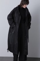 【ヒューエルミュージアム/hueLe Museum】の【STUMBLY】New Military Coat 人気、トレンドファッション・服の通販 founy(ファニー) ファッション Fashion レディースファッション Fashion for Women アウター Coat / Outerwear Collection コート・ロングコート・ピーコート Long Coats, Peacoats & More ジャケット Jacket, Outerwear フォルム Silhouette, Form ミックス Mix, Mixed Style ミリタリー Military, Army Style モッズコート Mods Coat, Military Parka ロング Long, Long-Length thumbnail ブラック|ID: prp329100004624698 ipo3291000000033216401