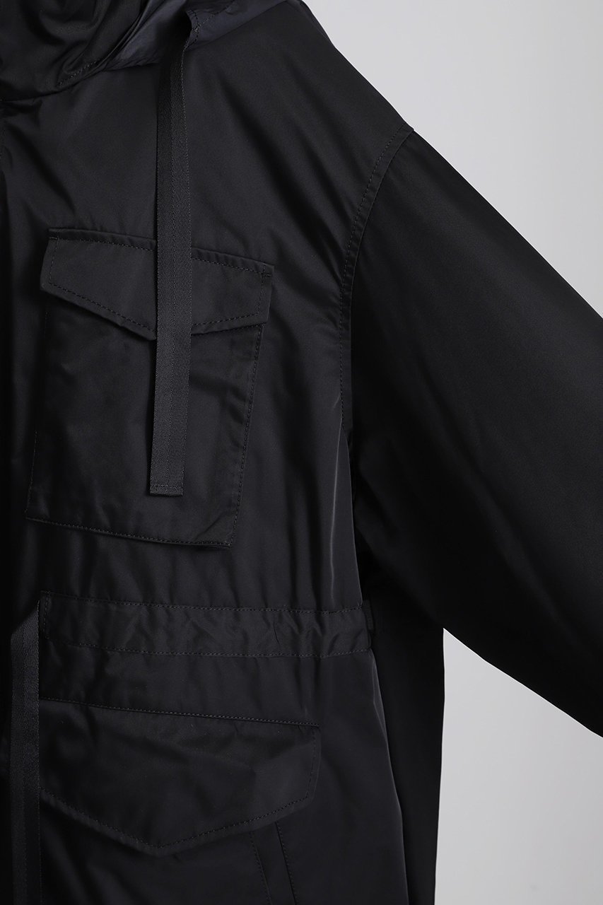 【ヒューエルミュージアム/hueLe Museum】の【STUMBLY】New Military Coat 人気、トレンドファッション・服の通販 founy(ファニー) 　ファッション　Fashion　レディースファッション　Fashion for Women　アウター　Coat / Outerwear Collection　コート・ロングコート・ピーコート　Long Coats, Peacoats & More　ジャケット　Jacket, Outerwear　フォルム　Silhouette, Form　ミックス　Mix, Mixed Style　ミリタリー　Military, Army Style　モッズコート　Mods Coat, Military Parka　ロング　Long, Long-Length　other-4|ID: prp329100004624698 ipo3291000000033831578