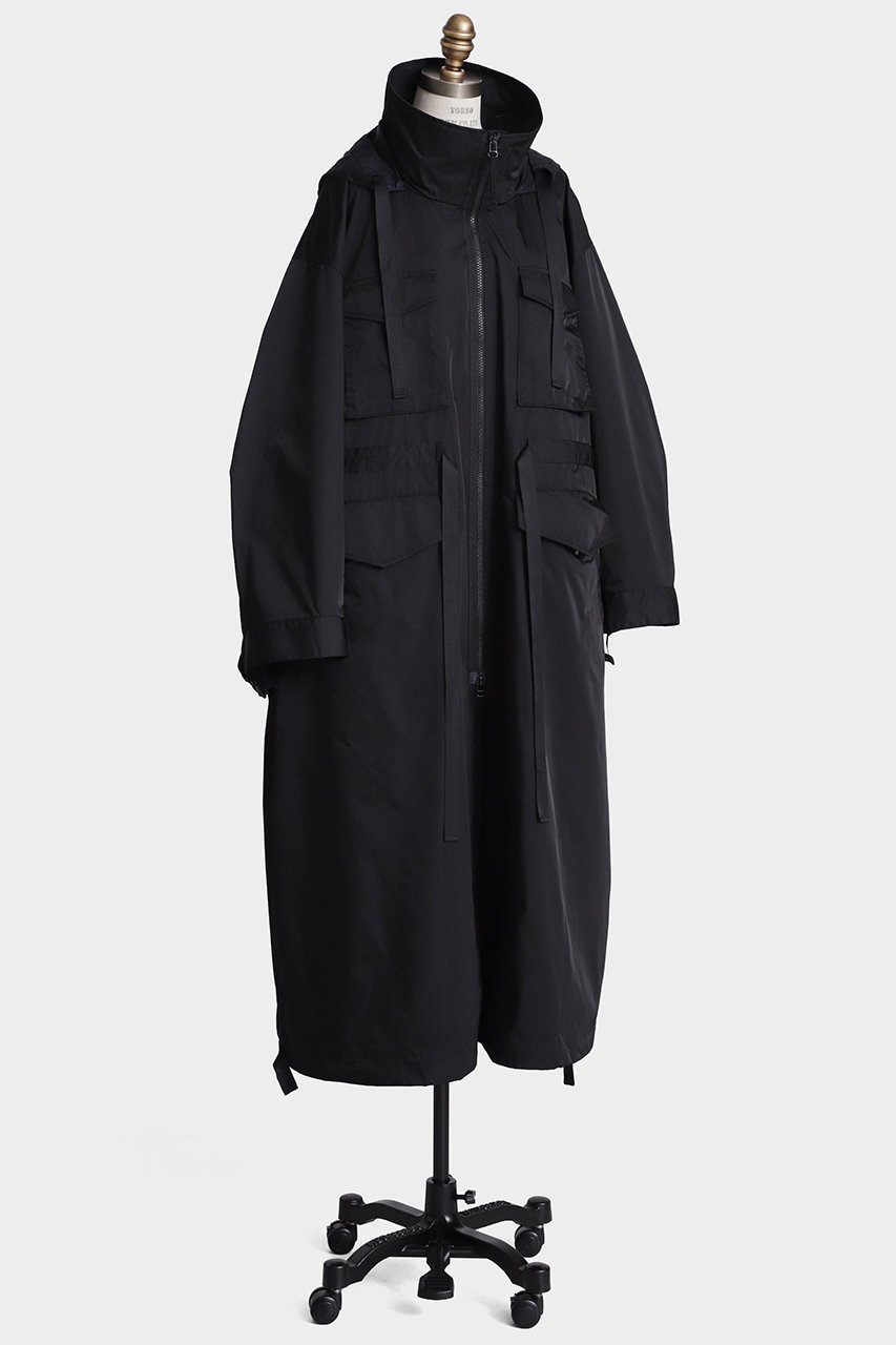 【ヒューエルミュージアム/hueLe Museum】の【STUMBLY】New Military Coat 人気、トレンドファッション・服の通販 founy(ファニー) 　ファッション　Fashion　レディースファッション　Fashion for Women　アウター　Coat / Outerwear Collection　コート・ロングコート・ピーコート　Long Coats, Peacoats & More　ジャケット　Jacket, Outerwear　フォルム　Silhouette, Form　ミックス　Mix, Mixed Style　ミリタリー　Military, Army Style　モッズコート　Mods Coat, Military Parka　ロング　Long, Long-Length　other-2|ID: prp329100004624698 ipo3291000000035568729