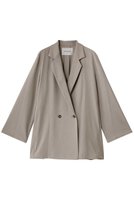【ミディウミソリッド/MIDIUMISOLID】のdouble breasted light JK ジャケット 人気、トレンドファッション・服の通販 founy(ファニー) ファッション Fashion レディースファッション Fashion for Women アウター Coat / Outerwear Collection レディースジャケット・軽アウター Jackets 2025年 2025 2025-2026秋冬・A/W Autumn/Winter 2025–26 AW25–26 ジャケット Jacket, Outerwear スタイリッシュ Stylish, Fashionable スリーブ Sleeve, Long Sleeve / Short Sleeve ダブル Double, Double-Breasted マニッシュ Mannish, Boyish ロング Long, Long-Length A/W・秋冬 Autumn/Winter |ID:prp329100004624699