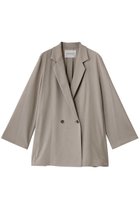 【ミディウミソリッド/MIDIUMISOLID】のdouble breasted light JK ジャケット 人気、トレンドファッション・服の通販 founy(ファニー) ファッション Fashion レディースファッション Fashion for Women アウター Coat / Outerwear Collection レディースジャケット・軽アウター Jackets 2025年 2025 2025-2026秋冬・A/W Autumn/Winter 2025–26 AW25–26 ジャケット Jacket, Outerwear スタイリッシュ Stylish, Fashionable スリーブ Sleeve, Long Sleeve / Short Sleeve ダブル Double, Double-Breasted マニッシュ Mannish, Boyish ロング Long, Long-Length A/W・秋冬 Autumn/Winter thumbnail beige|ID: prp329100004624699 ipo3291000000033216411