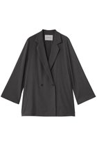 【ミディウミソリッド/MIDIUMISOLID】のdouble breasted light JK ジャケット 人気、トレンドファッション・服の通販 founy(ファニー) ファッション Fashion レディースファッション Fashion for Women アウター Coat / Outerwear Collection レディースジャケット・軽アウター Jackets 2025年 2025 2025-2026秋冬・A/W Autumn/Winter 2025–26 AW25–26 ジャケット Jacket, Outerwear スタイリッシュ Stylish, Fashionable スリーブ Sleeve, Long Sleeve / Short Sleeve ダブル Double, Double-Breasted マニッシュ Mannish, Boyish ロング Long, Long-Length A/W・秋冬 Autumn/Winter thumbnail gray|ID: prp329100004624699 ipo3291000000033216412
