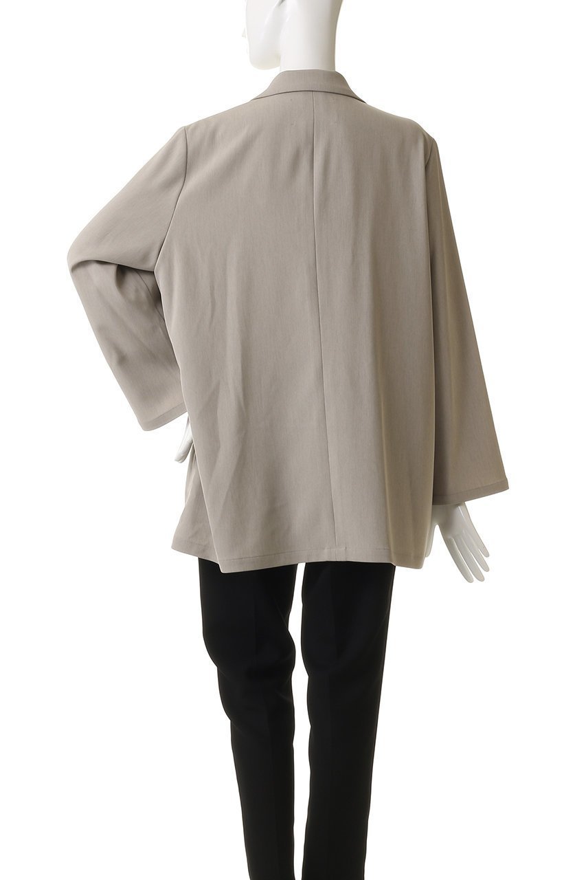 【ミディウミソリッド/MIDIUMISOLID】のdouble breasted light JK ジャケット 人気、トレンドファッション・服の通販 founy(ファニー) 　ファッション　Fashion　レディースファッション　Fashion for Women　アウター　Coat / Outerwear Collection　レディースジャケット・軽アウター　Jackets　2025年　2025　2025-2026秋冬・A/W　Autumn/Winter 2025–26 AW25–26　ジャケット　Jacket, Outerwear　スタイリッシュ　Stylish, Fashionable　スリーブ　Sleeve, Long Sleeve / Short Sleeve　ダブル　Double, Double-Breasted　マニッシュ　Mannish, Boyish　ロング　Long, Long-Length　A/W・秋冬　Autumn/Winter　other-4|ID: prp329100004624699 ipo3291000000033216416