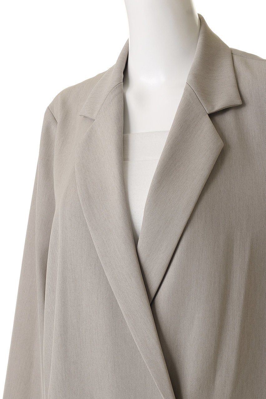 【ミディウミソリッド/MIDIUMISOLID】のdouble breasted light JK ジャケット 人気、トレンドファッション・服の通販 founy(ファニー) 　ファッション　Fashion　レディースファッション　Fashion for Women　アウター　Coat / Outerwear Collection　レディースジャケット・軽アウター　Jackets　2025年　2025　2025-2026秋冬・A/W　Autumn/Winter 2025–26 AW25–26　ジャケット　Jacket, Outerwear　スタイリッシュ　Stylish, Fashionable　スリーブ　Sleeve, Long Sleeve / Short Sleeve　ダブル　Double, Double-Breasted　マニッシュ　Mannish, Boyish　ロング　Long, Long-Length　A/W・秋冬　Autumn/Winter　other-5|ID: prp329100004624699 ipo3291000000033216417