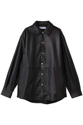【ユニバーサルプロダクツ/UNIVERSAL PRODUCTS / MEN】 【MEN】LEATHER SHIRTS JACKET/シャツジャケット人気、トレンドファッション・服の通販 founy(ファニー) ファッション Fashion メンズファッション Fashion for Men 2025年 2025 2025-2026秋冬・A/W Autumn/Winter 2025–26 AW25–26 ジャケット Jacket, Outerwear A/W・秋冬 Autumn/Winter 羽織 Haori, Light Jacket 軽量 Lightweight, Ultra Light |ID:prp329100004624701
