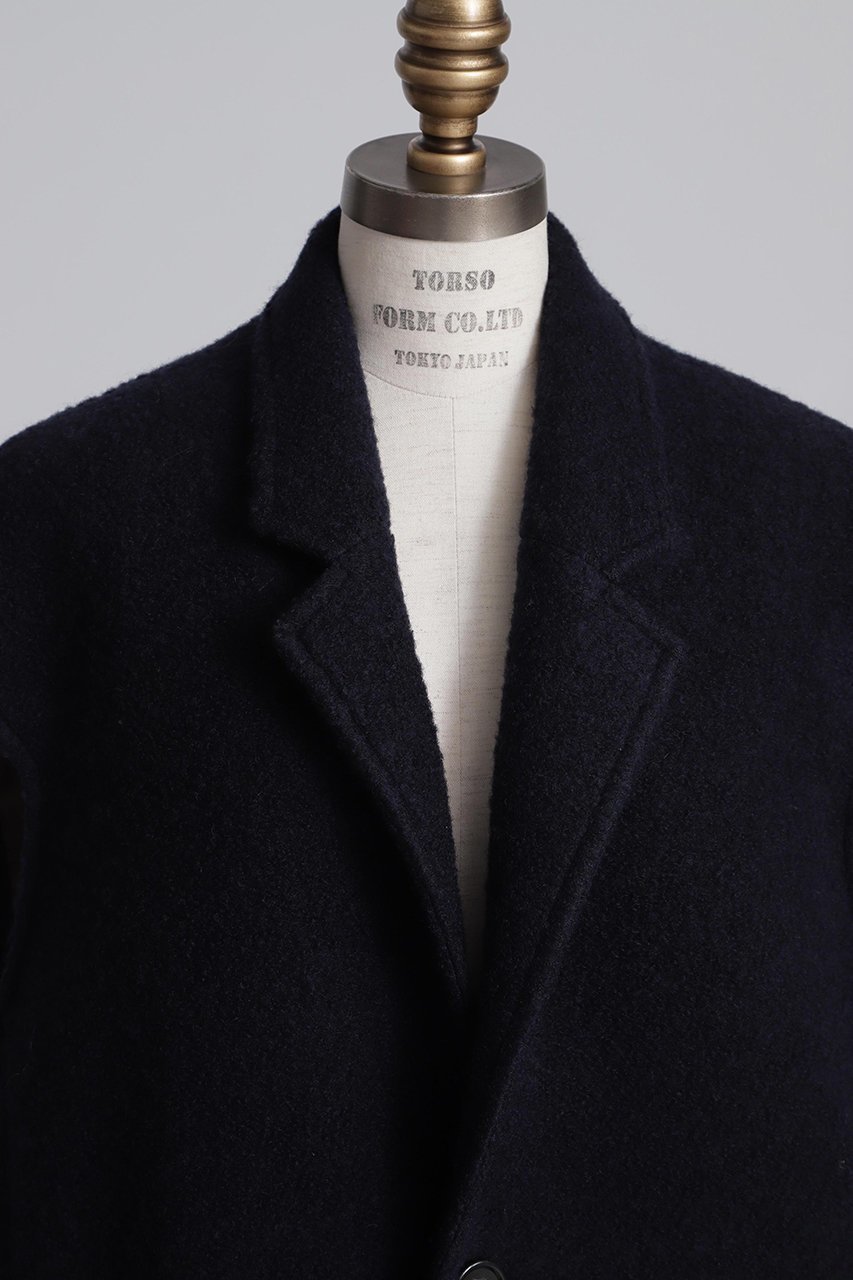 【ヒューエルミュージアム/hueLe Museum】の【STUMBLY】Tailored Collar Gilet 人気、トレンドファッション・服の通販 founy(ファニー) 　ファッション　Fashion　レディースファッション　Fashion for Women　アウター　Coat / Outerwear Collection　レディースジャケット・軽アウター　Jackets　コクーン　Cocoon, Cocoon Silhouette　ジャケット　Jacket, Outerwear　ツイード　Twill, Twill Weave　パターン　Pattern, Design Print　ベスト　Vest, Waistcoat　ボンディング　Bonding, Bonded Fabric　other-8|ID: prp329100004624704 ipo3291000000033216489