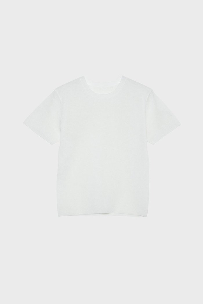 【スタニングルアー/STUNNING LURE】のスムースニットTシャツ インテリア・キッズ・メンズ・レディースファッション・服の通販 founy(ファニー) https://founy.com/ ファッション Fashion レディースファッション Fashion for Women トップス・カットソー Cut & Sew Tops ニット Knit Tops & Sweaters シャツ・ブラウス・オフィスカジュアル Elegant Blouses & Button-Ups ロングTシャツ・Tシャツ Longline T-Shirts & Tees カジュアルプルオーバー・ニットトップス Pullovers & Knit Tops / Casual Pullovers コンパクト Compact, Small Size 新作・新入荷 New Arrivals / New In |ID: prp329100004624706 ipo3291000000033216504