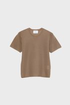【スタニングルアー/STUNNING LURE】のスムースニットTシャツ ライトブラウン|ID: prp329100004624706 ipo3291000000033216506