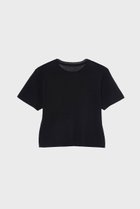 【スタニングルアー/STUNNING LURE】のスムースニットTシャツ ブラック|ID: prp329100004624706 ipo3291000000033216507