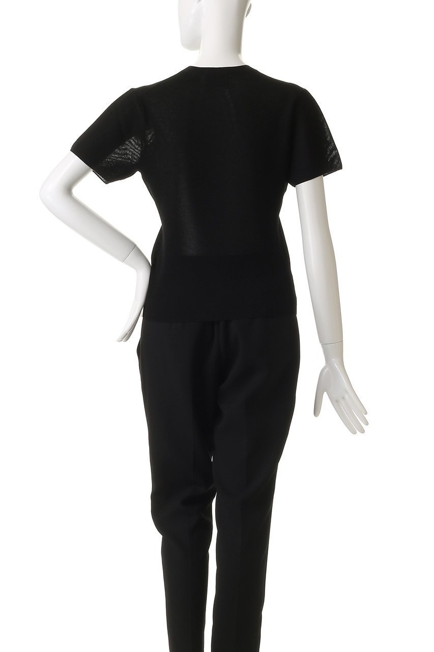 【スタニングルアー/STUNNING LURE】のスムースニットTシャツ 人気、トレンドファッション・服の通販 founy(ファニー) ファッション Fashion レディースファッション Fashion for Women トップス・カットソー Cut & Sew Tops ニット Knit Tops & Sweaters シャツ・ブラウス・オフィスカジュアル Elegant Blouses & Button-Ups ロングTシャツ・Tシャツ Longline T-Shirts & Tees カジュアルプルオーバー・ニットトップス Pullovers & Knit Tops / Casual Pullovers コンパクト Compact, Small Size other-4|ID: prp329100004624706 ipo3291000000033788111