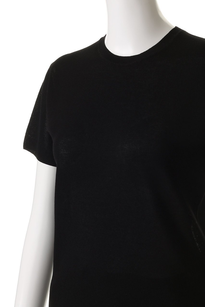 【スタニングルアー/STUNNING LURE】のスムースニットTシャツ 人気、トレンドファッション・服の通販 founy(ファニー) ファッション Fashion レディースファッション Fashion for Women トップス・カットソー Cut & Sew Tops ニット Knit Tops & Sweaters シャツ・ブラウス・オフィスカジュアル Elegant Blouses & Button-Ups ロングTシャツ・Tシャツ Longline T-Shirts & Tees カジュアルプルオーバー・ニットトップス Pullovers & Knit Tops / Casual Pullovers コンパクト Compact, Small Size other-5|ID: prp329100004624706 ipo3291000000033788112