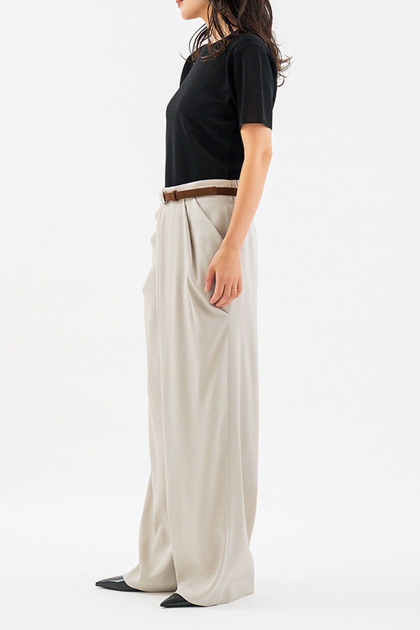 【スタニングルアー/STUNNING LURE】のスムースニットTシャツ 人気、トレンドファッション・服の通販 founy(ファニー) ファッション Fashion レディースファッション Fashion for Women トップス・カットソー Cut & Sew Tops ニット Knit Tops & Sweaters シャツ・ブラウス・オフィスカジュアル Elegant Blouses & Button-Ups ロングTシャツ・Tシャツ Longline T-Shirts & Tees カジュアルプルオーバー・ニットトップス Pullovers & Knit Tops / Casual Pullovers コンパクト Compact, Small Size other-7|ID: prp329100004624706 ipo3291000000033788114