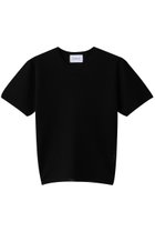 【スタニングルアー/STUNNING LURE】のスムースニットTシャツ ブラック|ID: prp329100004624706 ipo3291000000037096132