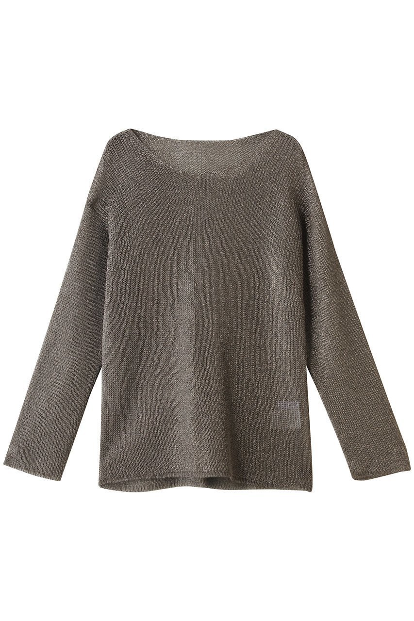 【スタニングルアー/STUNNING LURE】のメタルニットプルオーバー 人気、トレンドファッション・服の通販 founy(ファニー) 　ファッション　Fashion　レディースファッション　Fashion for Women　トップス・カットソー　Cut & Sew Tops　ニット　Knit Tops & Sweaters　カジュアルプルオーバー・ニットトップス　Pullovers & Knit Tops / Casual Pullovers　2025年　2025　2025-2026秋冬・A/W　Autumn/Winter 2025–26 AW25–26　おすすめ　Recommended / Our Picks　インナー　Innerwear　サロペット　Overalls, Salopette　シアー　Sheer, See-Through　スリーブ　Sleeve, Long Sleeve / Short Sleeve　ロング　Long, Long-Length　A/W・秋冬　Autumn/Winter　 other-1|ID: prp329100004624707 ipo3291000000033216509